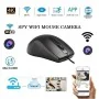 Souris Optique avec Caméra Surveillance WiFi IP 1080P et Détecteur Mouvement