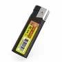 Briquet Caméra Espion Full HD 1080P avec Enregistreur Vocal