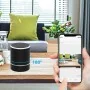 Enceinte Bluetooth avec caméra espion 1080P, WiFi et détection de mouvement