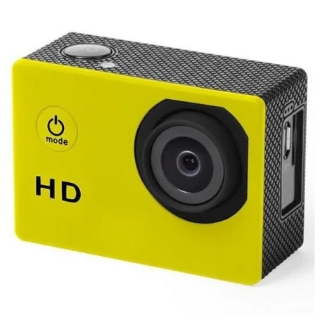 Caméra Sport HD 720P avec écran LCD 2 et objectif rotatif 360°