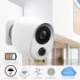 Caméra Surveillance Extérieure 2MP Etanche WiFi Vision Nocturne Audio Bidirectionnel