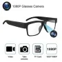 Lunettes Caméra Espion Full HD 1080P: Vidéos, Photos et Discrétion