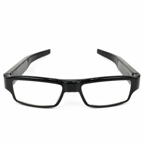 Lunettes Caméra Espion Full HD 1080P - 16Go Mémoire Interne Noir