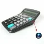 Calculatrice Espion 4K avec Caméra IP WiFi et Détecteur de Mouvement